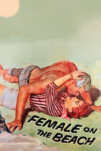 Female on the Beach Poster of Female on the Beach