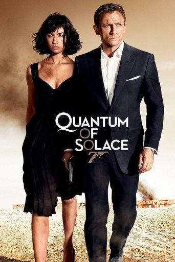 Quantum of Solace Poster of Quantum of Solace