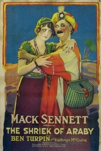 The Shriek of Araby Poster of The Shriek of Araby
