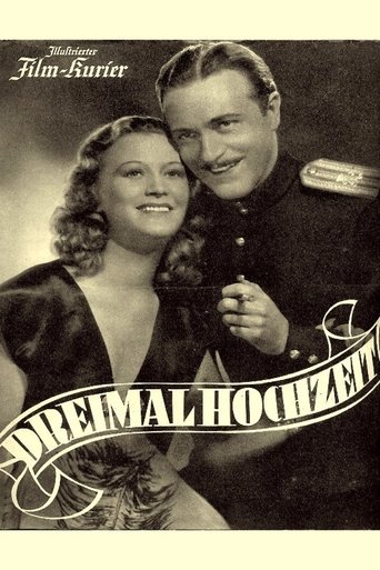Dreimal Hochzeit Poster of Dreimal Hochzeit