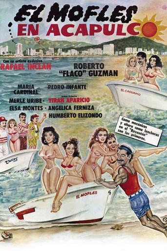 El Mofles en Acapulco Poster of El Mofles en Acapulco