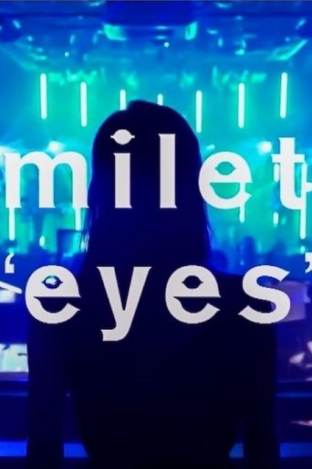 milet ONLINE LIVE "eyes" Poster of milet ONLINE LIVE "eyes"