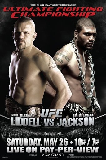 UFC 71: Liddell vs. Jackson Poster of UFC 71: Liddell vs. Jackson