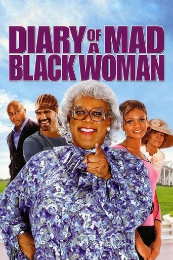 Diary of a Mad Black Woman Poster of Diary of a Mad Black Woman