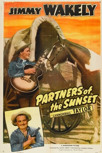 Partners of the Sunset Poster of Partners of the Sunset