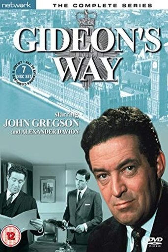Gideon's Way Poster of Gideon's Way