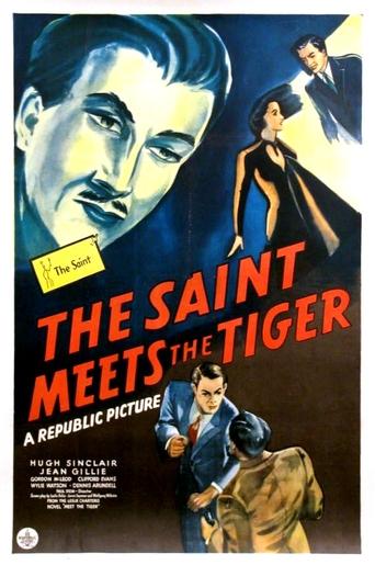 The Saint Meets the Tiger Poster of The Saint Meets the Tiger
