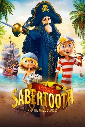 Captain Sabertooth and the Magical Diamond Poster of Captain Sabertooth and the Magical Diamond