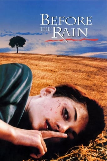 Before the Rain Poster of Before the Rain