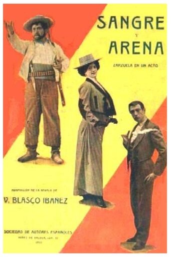 Blood and Sand Poster of Blood and Sand