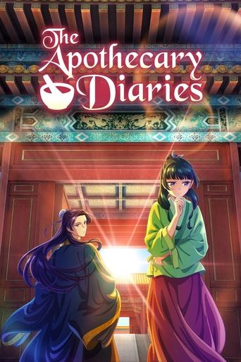 The Apothecary Diaries Poster of The Apothecary Diaries
