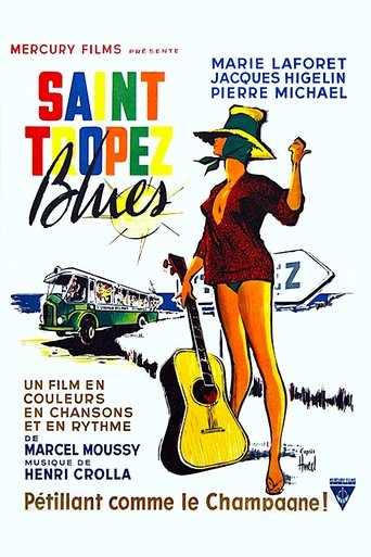 Saint-Tropez Blues Poster of Saint-Tropez Blues