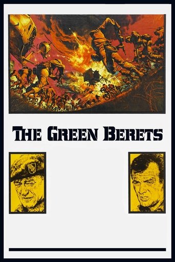 The Green Berets Poster of The Green Berets