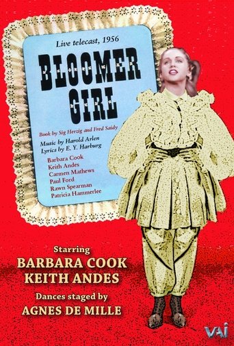 Bloomer Girl Poster of Bloomer Girl