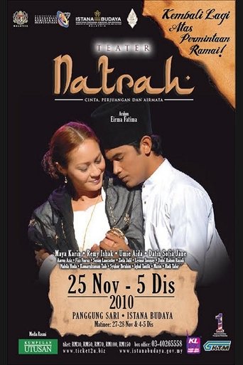 Natrah Poster of Natrah