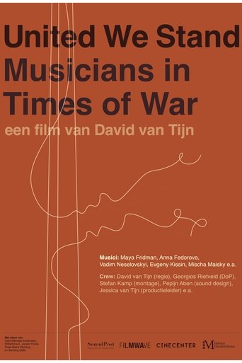 United We Stand - Musicians in Time of War Poster of United We Stand - Musicians in Time of War