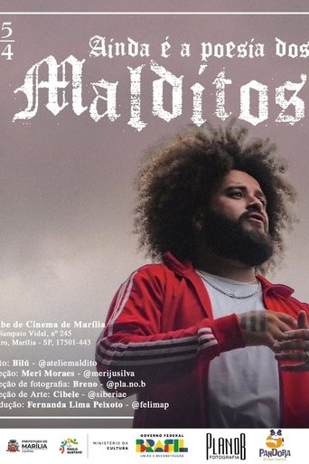 Ainda é a Poesia dos Malditos Poster of Ainda é a Poesia dos Malditos