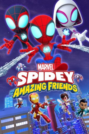 Spidey and His Amazing Friends Poster of Spidey and His Amazing Friends