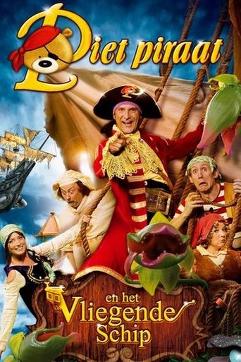 Piet Piraat en het Vliegende Schip Poster of Piet Piraat en het Vliegende Schip