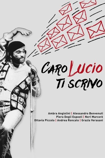 Caro Lucio ti scrivo Poster of Caro Lucio ti scrivo