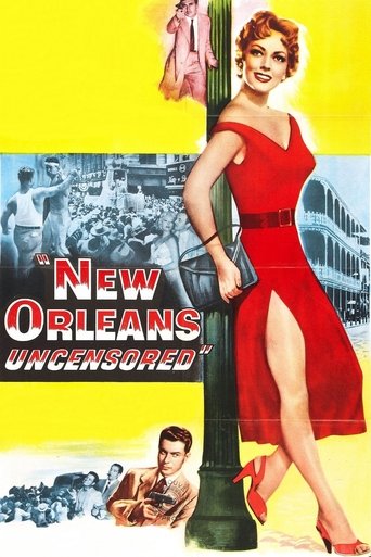 New Orleans Uncensored Poster of New Orleans Uncensored