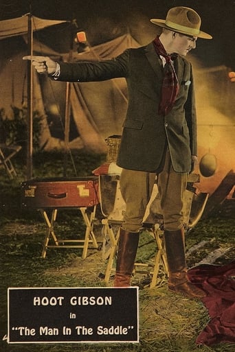 The Man in the Saddle Poster of The Man in the Saddle