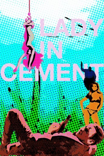 Lady in Cement Poster of Lady in Cement