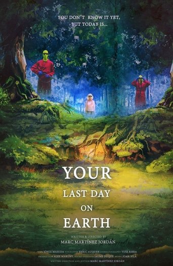 Your Last Day on Earth Poster of Your Last Day on Earth