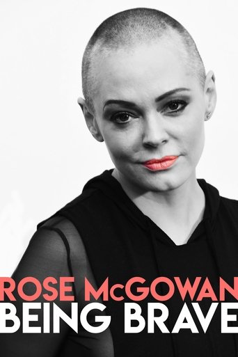 Rose McGowan: Being Brave Poster of Rose McGowan: Being Brave