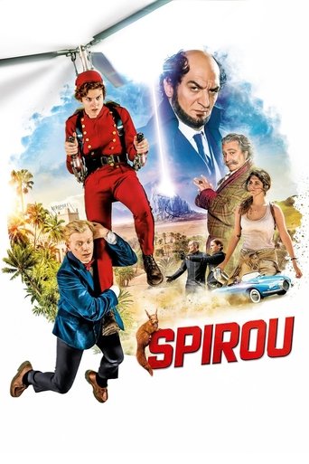 Spirou & Fantasio's Big Adventures Poster of Spirou & Fantasio's Big Adventures