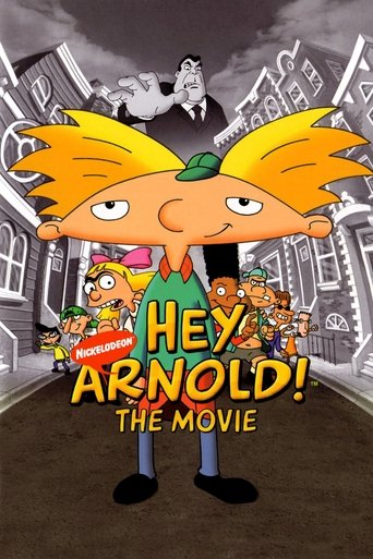 Hey Arnold! The Movie Poster of Hey Arnold! The Movie