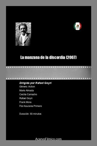 La manzana de la discordia Poster of La manzana de la discordia