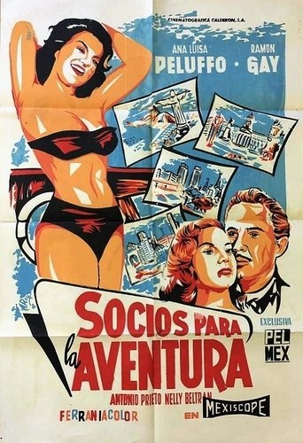 Socios para la aventura Poster of Socios para la aventura