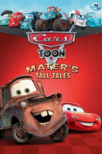 Cars Toon Mater's Tall Tales Poster of Cars Toon Mater's Tall Tales