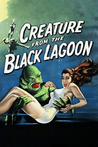 Creature from the Black Lagoon Poster of Creature from the Black Lagoon