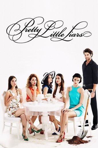 Pretty Little Liars Poster of Pretty Little Liars