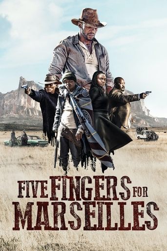 Five Fingers for Marseilles Poster of Five Fingers for Marseilles