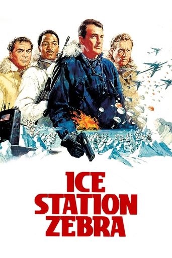 Ice Station Zebra Poster of Ice Station Zebra