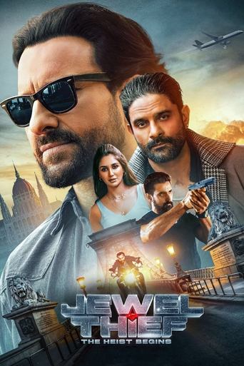 Jewel Thief - The Heist Begins Poster of Jewel Thief - The Heist Begins