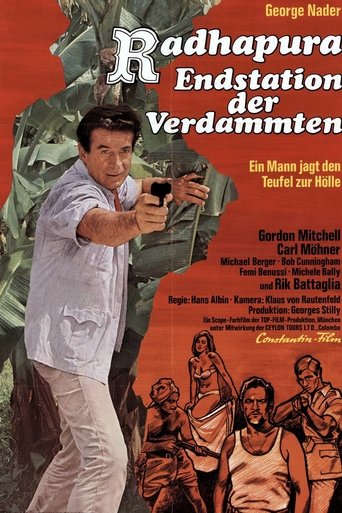 Radhapura – Endstation der Verdammten Poster of Radhapura – Endstation der Verdammten