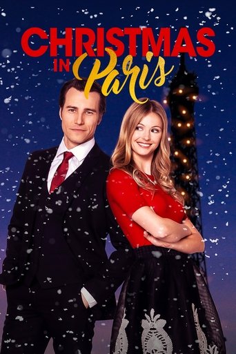 Christmas in Paris Poster of Christmas in Paris