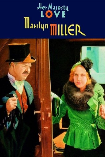 Her Majesty, Love Poster of Her Majesty, Love