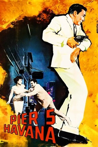 Pier 5, Havana Poster of Pier 5, Havana