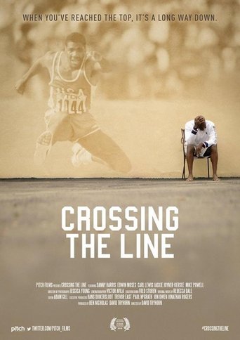 Crossing The Line Poster of Crossing The Line