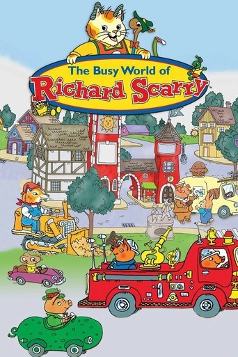 The Busy World of Richard Scarry Poster of The Busy World of Richard Scarry