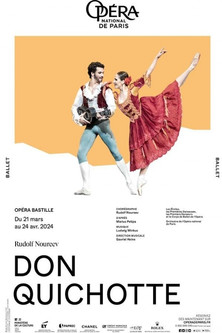 Don Quichotte, à l'Opéra Bastille Poster of Don Quichotte, à l'Opéra Bastille