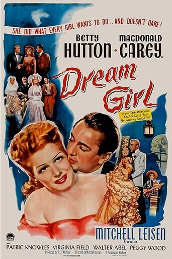 Dream Girl Poster of Dream Girl