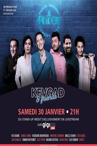 Kevgad & Friends au Fridge Comedy Poster of Kevgad & Friends au Fridge Comedy