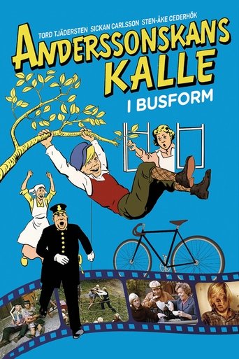 Anderssonskans Kalle i busform Poster of Anderssonskans Kalle i busform