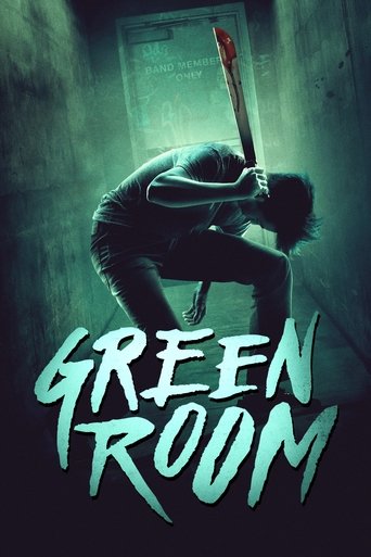 Green Room Poster of Green Room